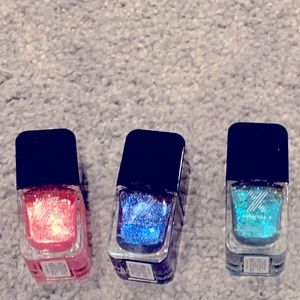 Set of 3 X Formula Nail Polishes